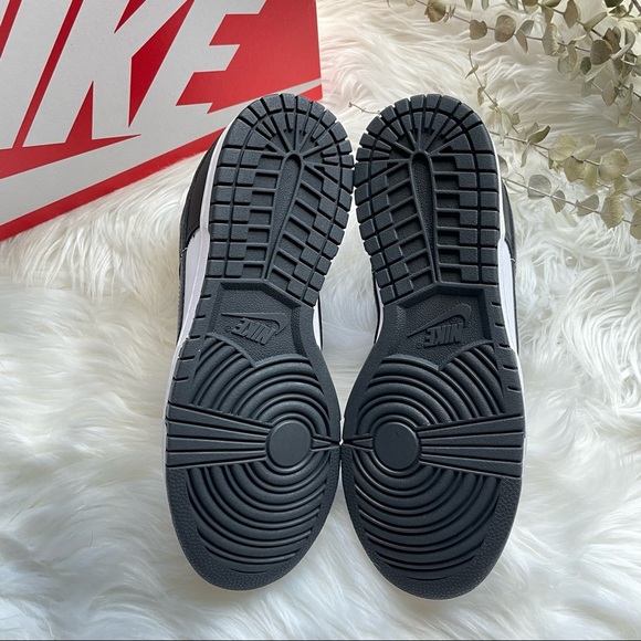 Nike Dunk Low Retro Black White 2022 Design Panda Sneakers Shoes W9 - Picture 8 of 12